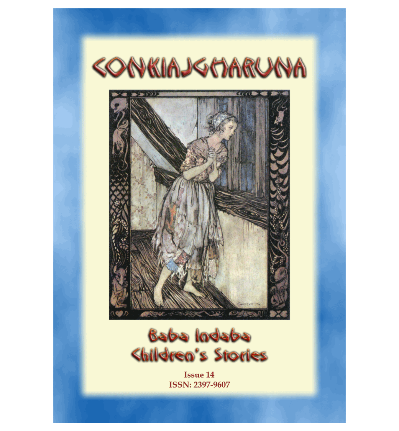 CONKIAJGHARUNA - A tale from the Republic of Georgia: Baba Indaba Children's Stories - Issue 014 